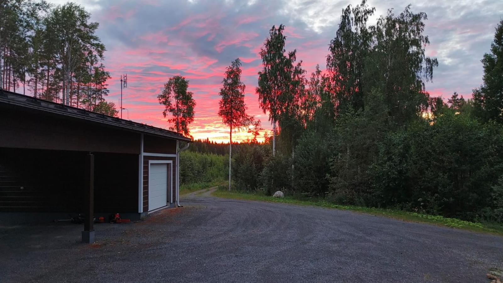 Sleepwell Villa Hartola By The Lake Kirkkola Exterior foto