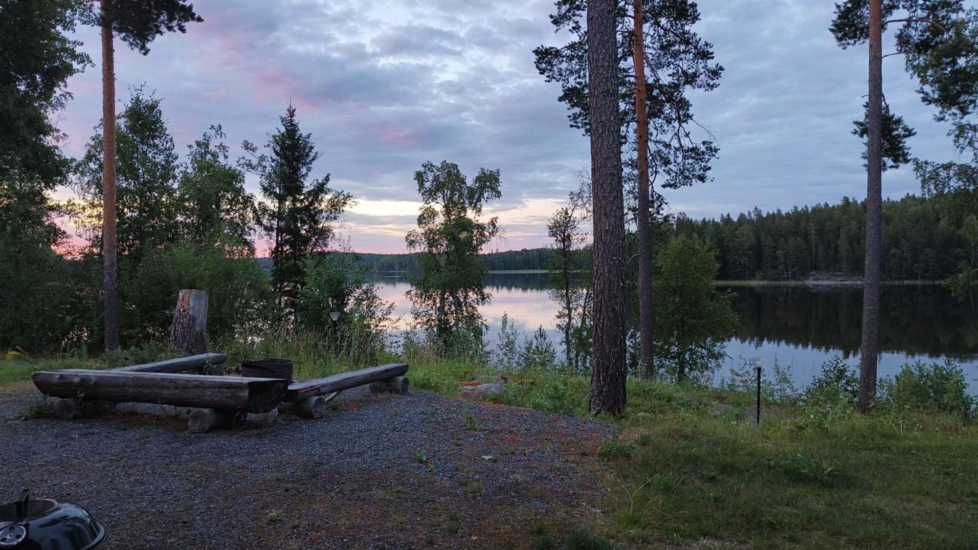 Sleepwell Villa Hartola By The Lake Kirkkola Exterior foto