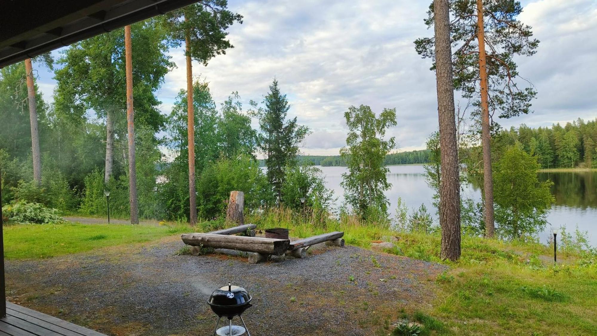 Sleepwell Villa Hartola By The Lake Kirkkola Exterior foto