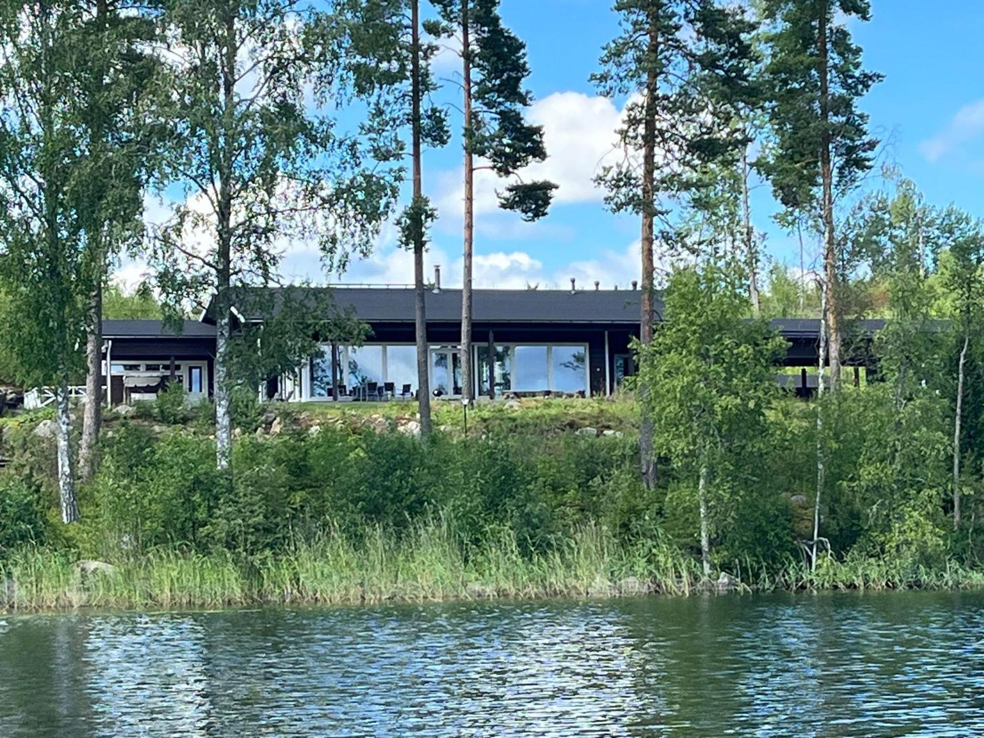 Sleepwell Villa Hartola By The Lake Kirkkola Exterior foto