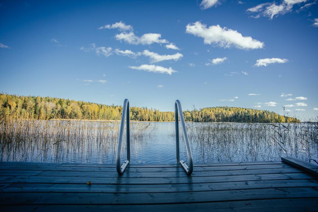 Sleepwell Villa Hartola By The Lake Kirkkola Exterior foto