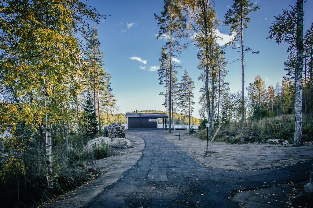 Sleepwell Villa Hartola By The Lake Kirkkola Exterior foto