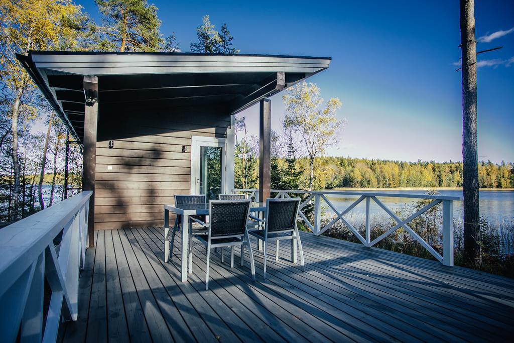 Sleepwell Villa Hartola By The Lake Kirkkola Exterior foto