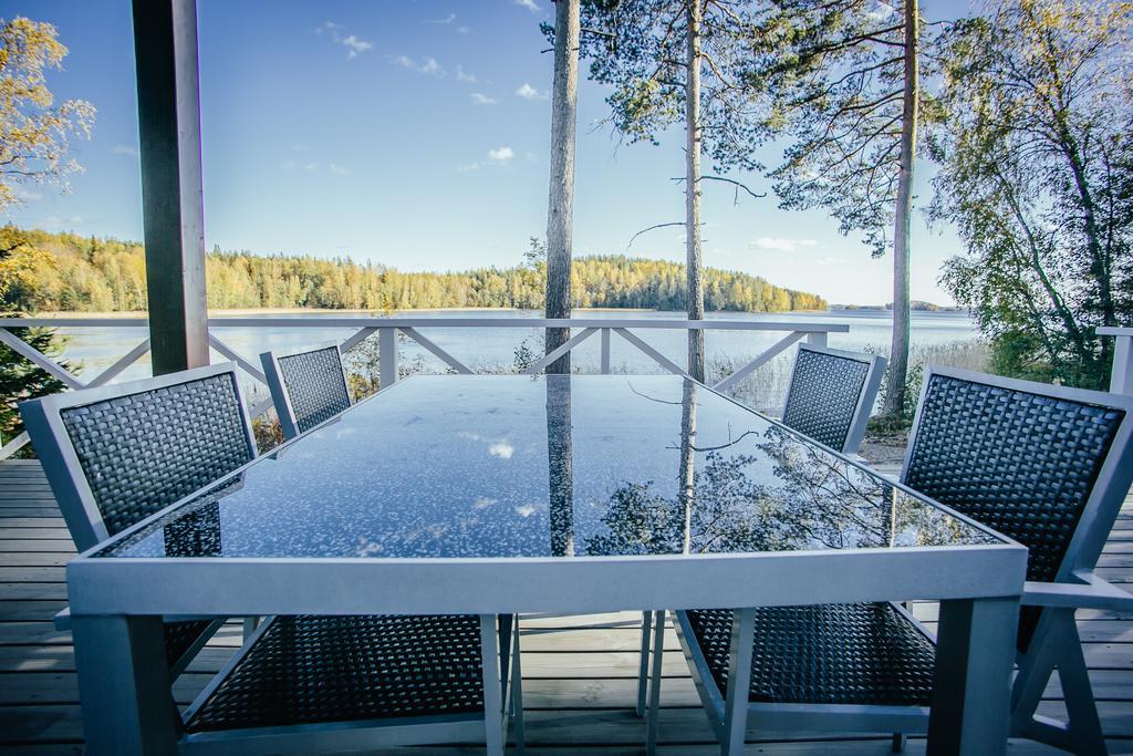 Sleepwell Villa Hartola By The Lake Kirkkola Exterior foto