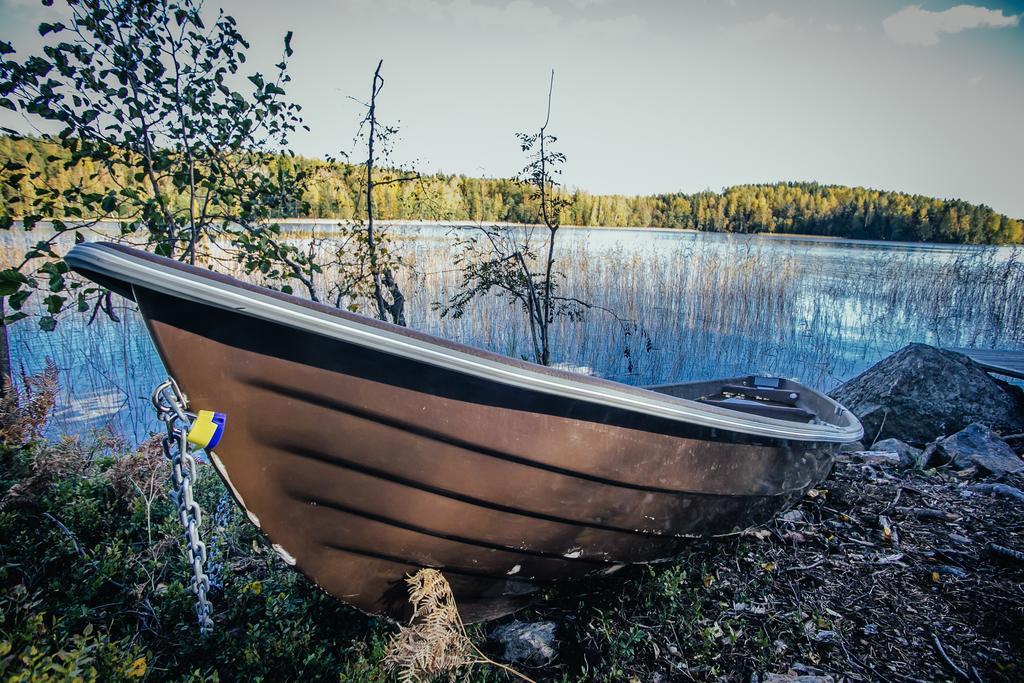 Sleepwell Villa Hartola By The Lake Kirkkola Exterior foto