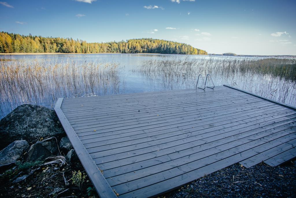 Sleepwell Villa Hartola By The Lake Kirkkola Exterior foto