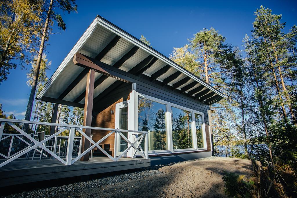 Sleepwell Villa Hartola By The Lake Kirkkola Exterior foto