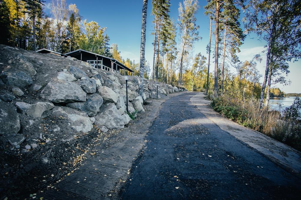 Sleepwell Villa Hartola By The Lake Kirkkola Exterior foto