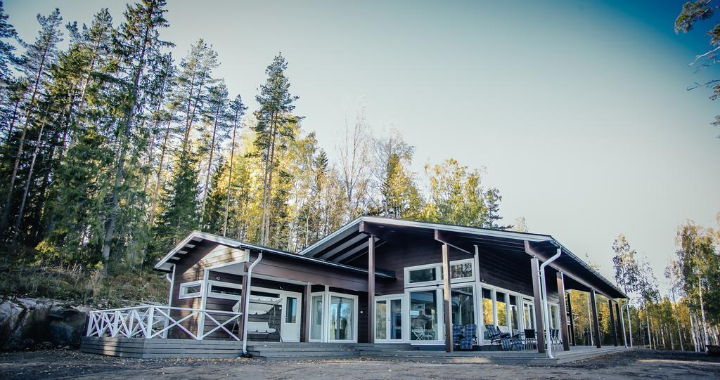 Sleepwell Villa Hartola By The Lake Kirkkola Exterior foto