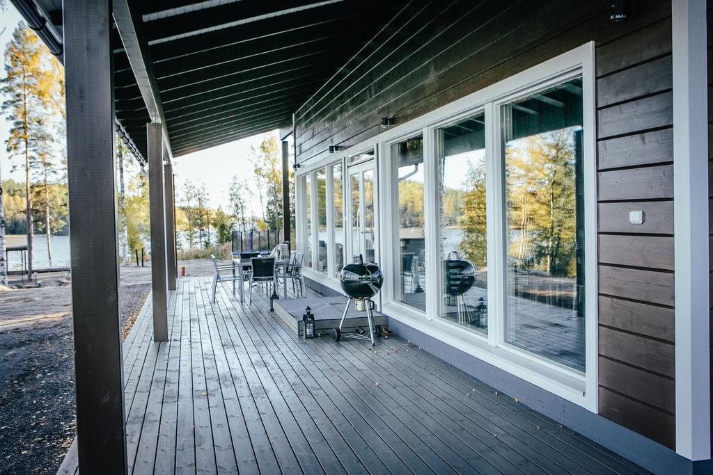 Sleepwell Villa Hartola By The Lake Kirkkola Exterior foto