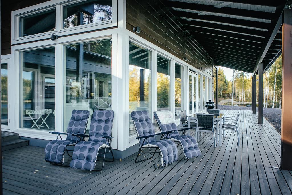 Sleepwell Villa Hartola By The Lake Kirkkola Exterior foto