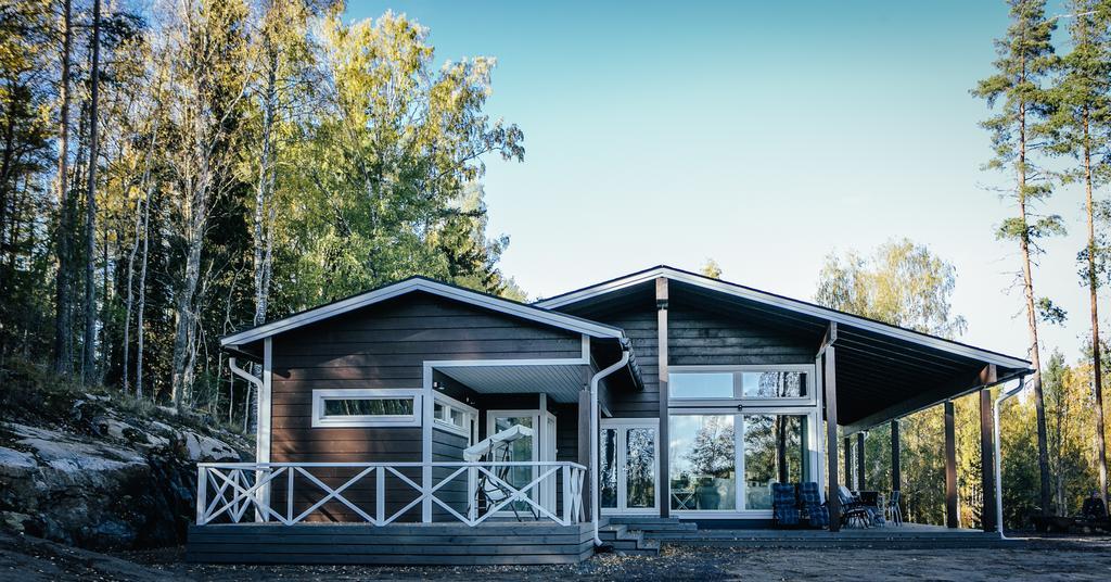 Sleepwell Villa Hartola By The Lake Kirkkola Exterior foto